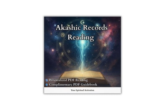 Akashic Records reading with spiritual guidebook
