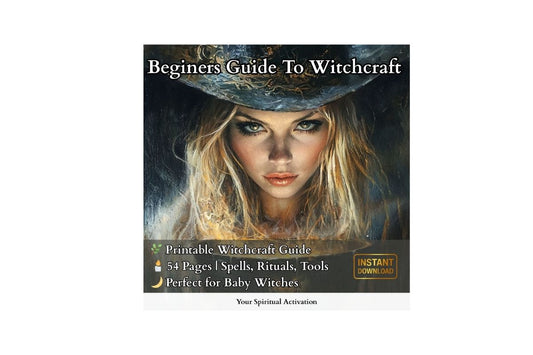 Printable beginners guide to witchcraft PDF