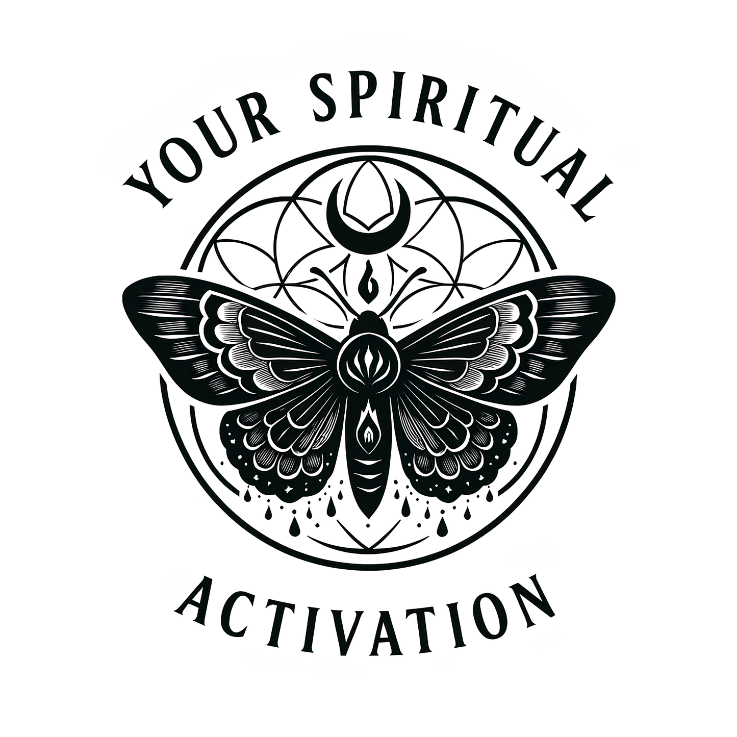 Channeled Divine Feminine spirit guide message with downloadable reading, illustrated artwork, and guidebook to activate feminine intuition.