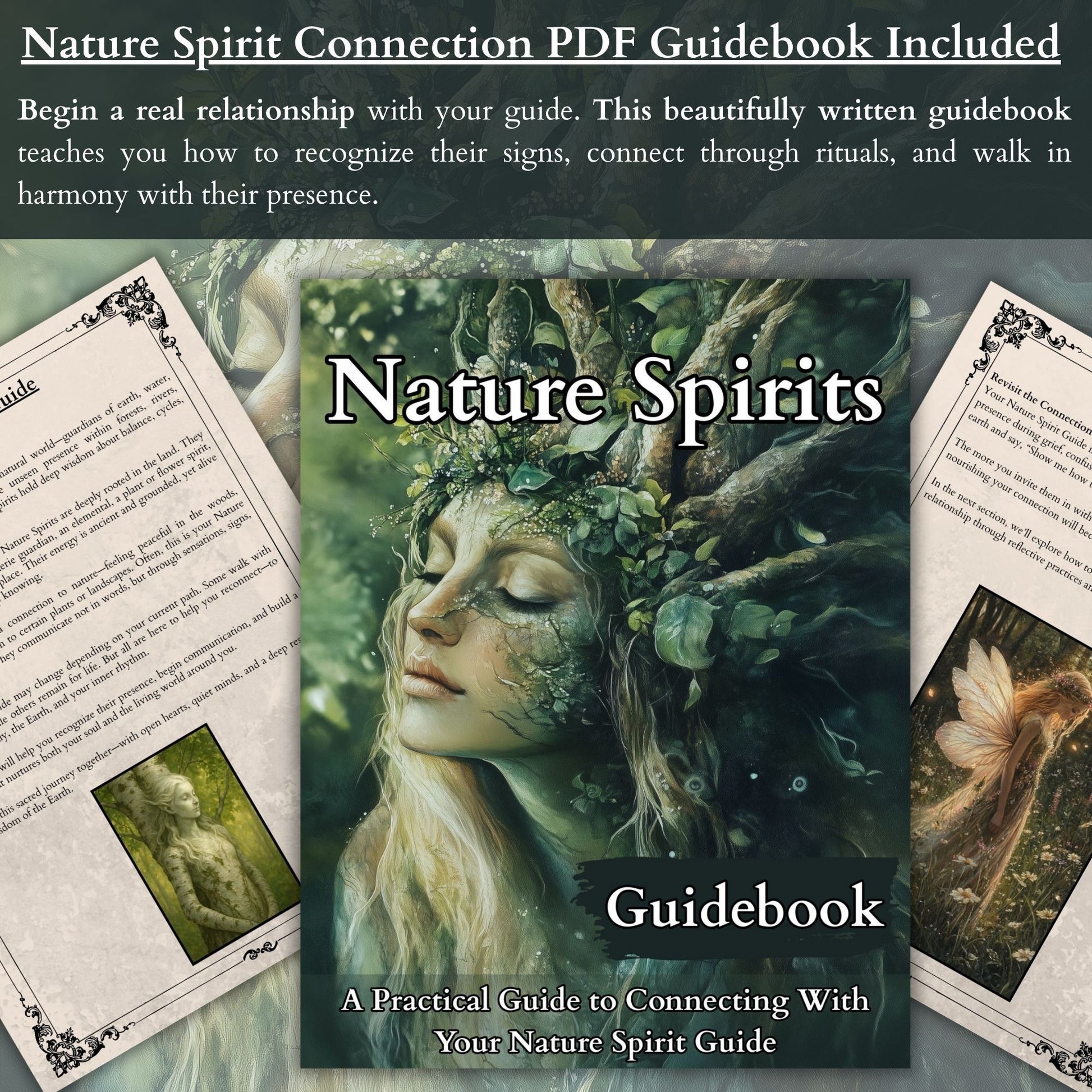 Earth energy healing meditation and intuitive visualization journey – Guided audio experience that helps awaken intuition, connect with nature spirits, and access grounding support from the Earth realm.